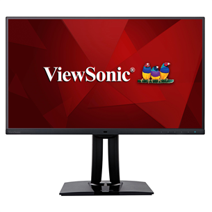 ViewSonic VP2785-4K, 27'', 4K UHD, AH-IPS, USB-C, black - Monitor