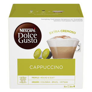 Coffee capsules Nescafe Dolce Gusto Cappuccino 7613036306270