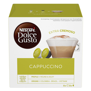 Kohvikapslid Nescafe Dolce Gusto Cappuccino