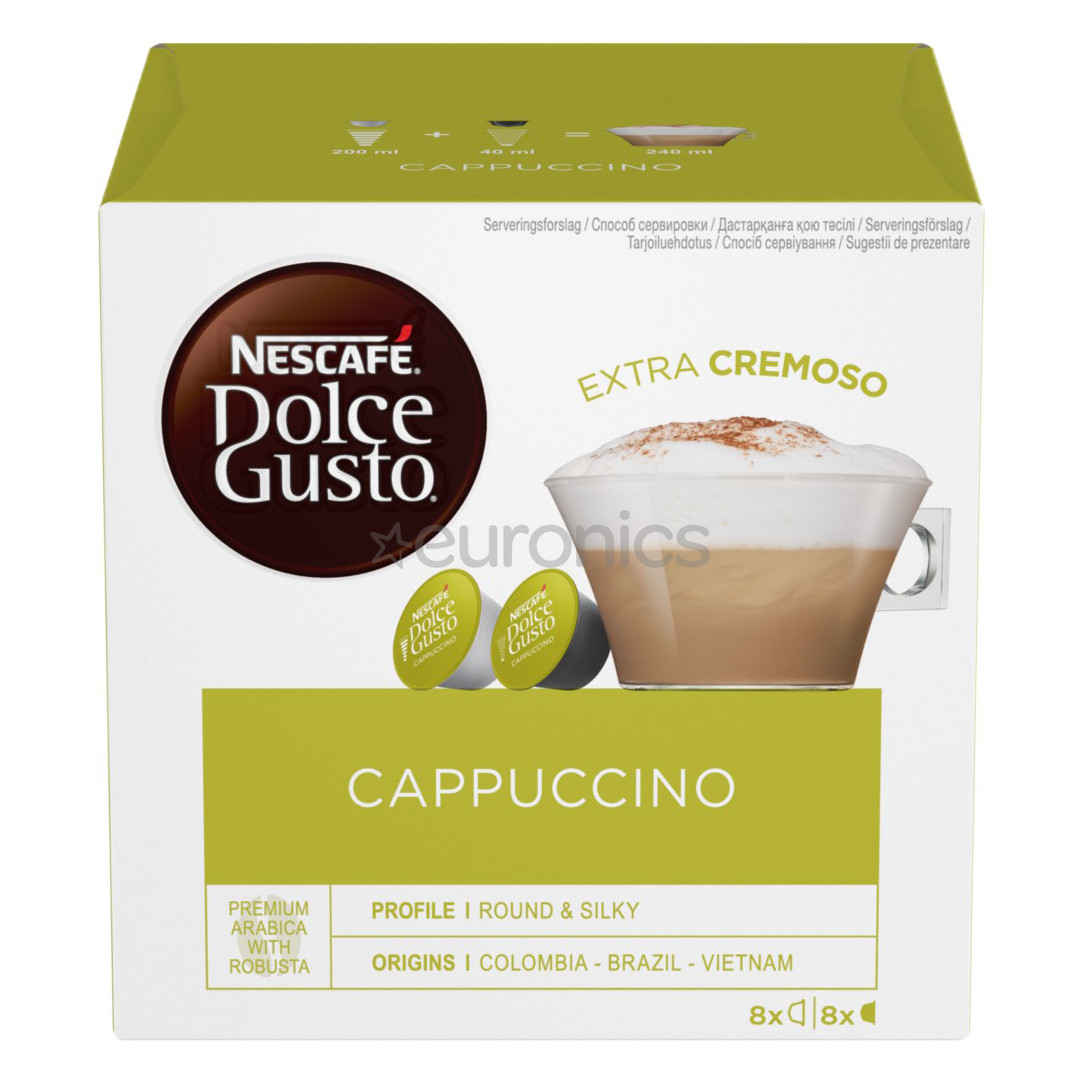 Kohvikapslid Nescafe Dolce Gusto Cappuccino