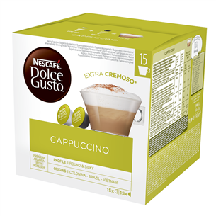 Nescafe Dolce Gusto Cappuccino, 8 portions - Coffee capsules