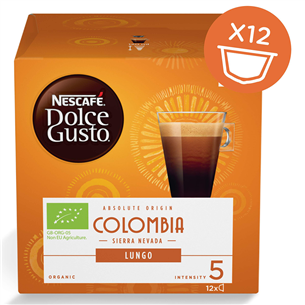 Kohvikapslid Nescafe Dolce Gusto Lungo Colombia