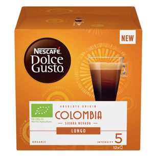 Kohvikapslid Nescafe Dolce Gusto Lungo Colombia