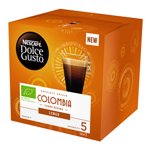 Кофейные капсулы Nescafe Dolce Gusto Lungo Colombia