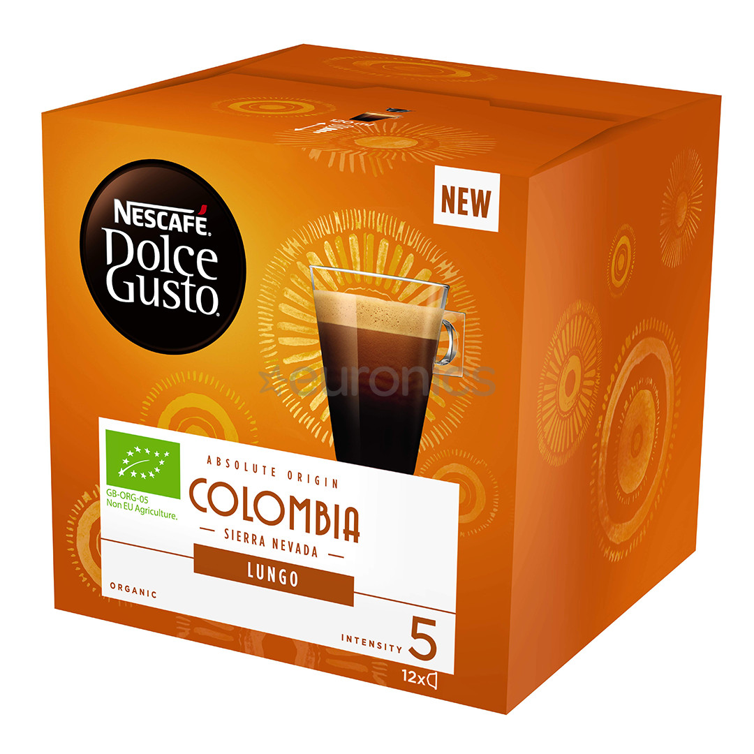 Kohvikapslid Nescafe Dolce Gusto Lungo Colombia
