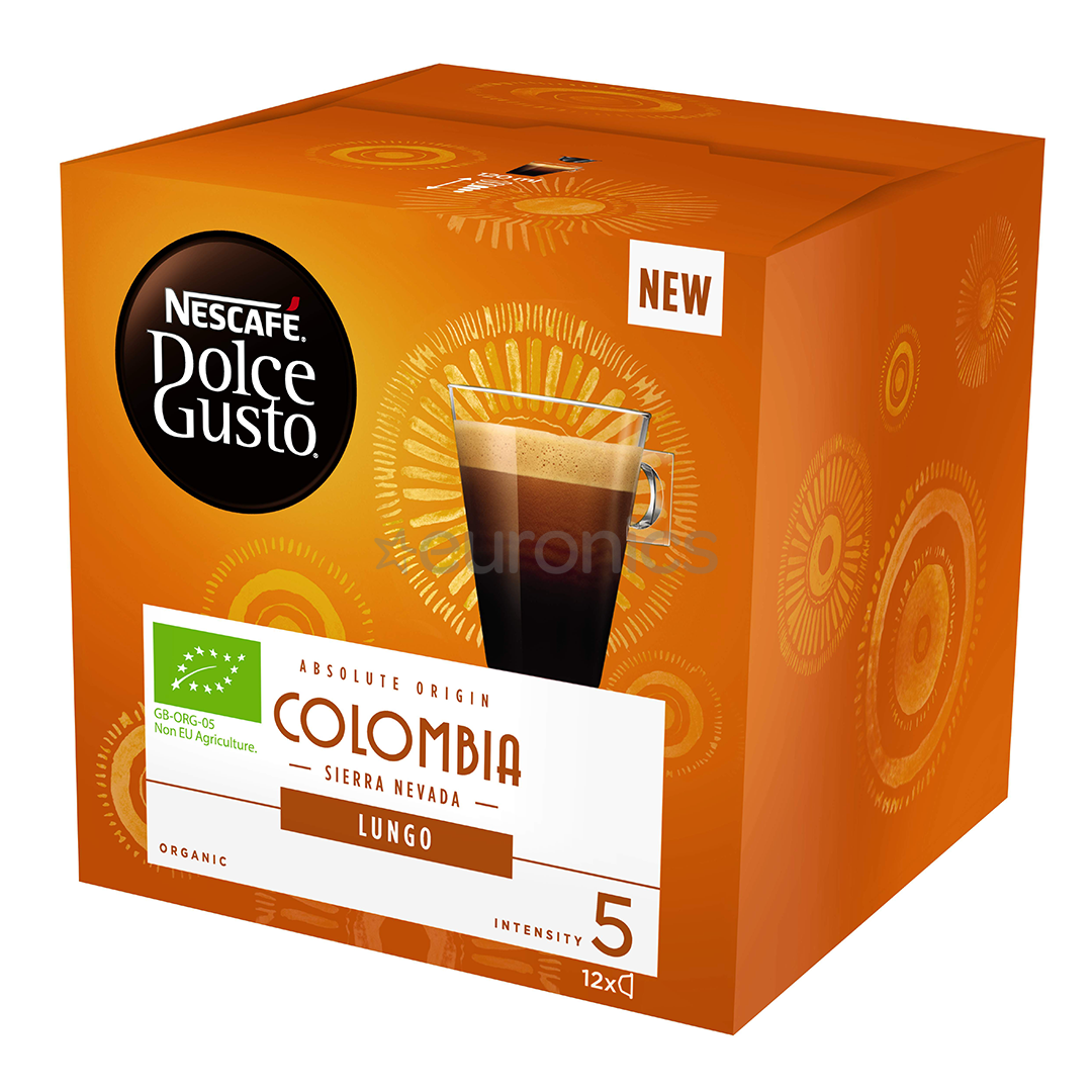 Kohvikapslid Nescafe Dolce Gusto Lungo Colombia