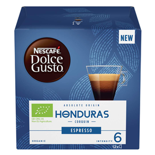 Coffee capsules Nescafe Dolce Gusto Espresso Honduras