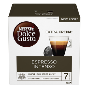 Kohvikapslid Nescafe Dolce Gusto Espresso Intenso