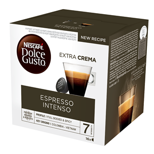 Kohvikapslid Nescafe Dolce Gusto Espresso Intenso