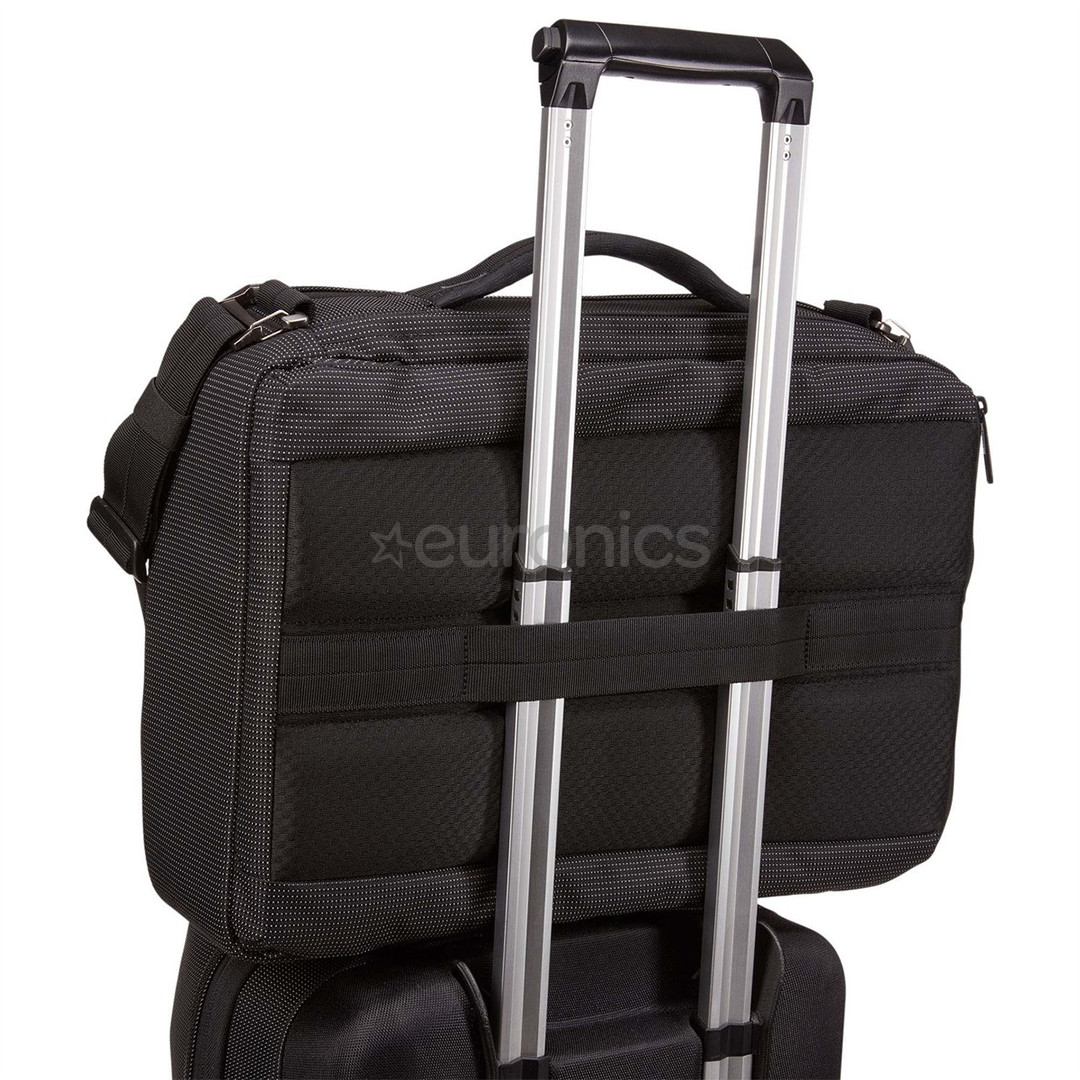 Thule Crossover 2 Convertible, 15,6", must - Sülearvuti seljakott