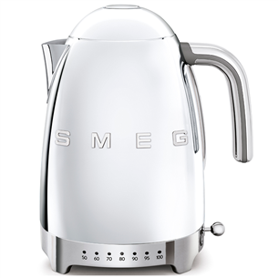 Smeg 50's Style, variable thermostat, 1.7 L, inox - Kettle