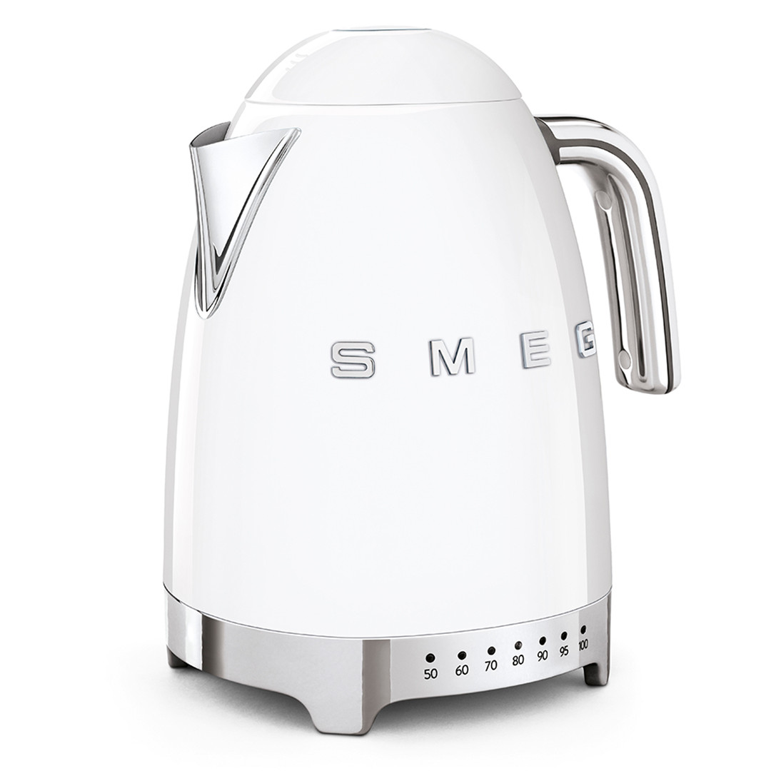 Smeg 50's Style, variable temperature, 1,7 L, white - Kettle