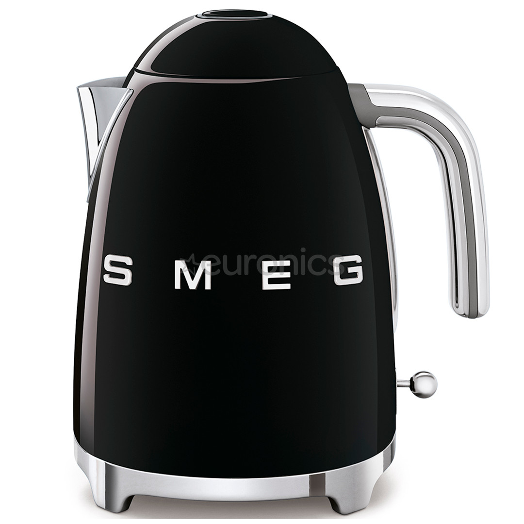 Smeg 50's Style, 1,7 L, black - Kettle