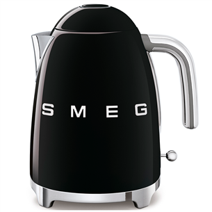 Smeg, в стиле 50-ых, 1,7 л, черный - Чайник KLF03BLEU