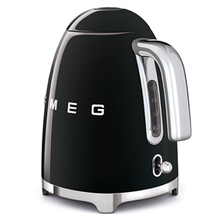 Smeg 50`ndate stiil, 1,7 L, must - Veekeetja