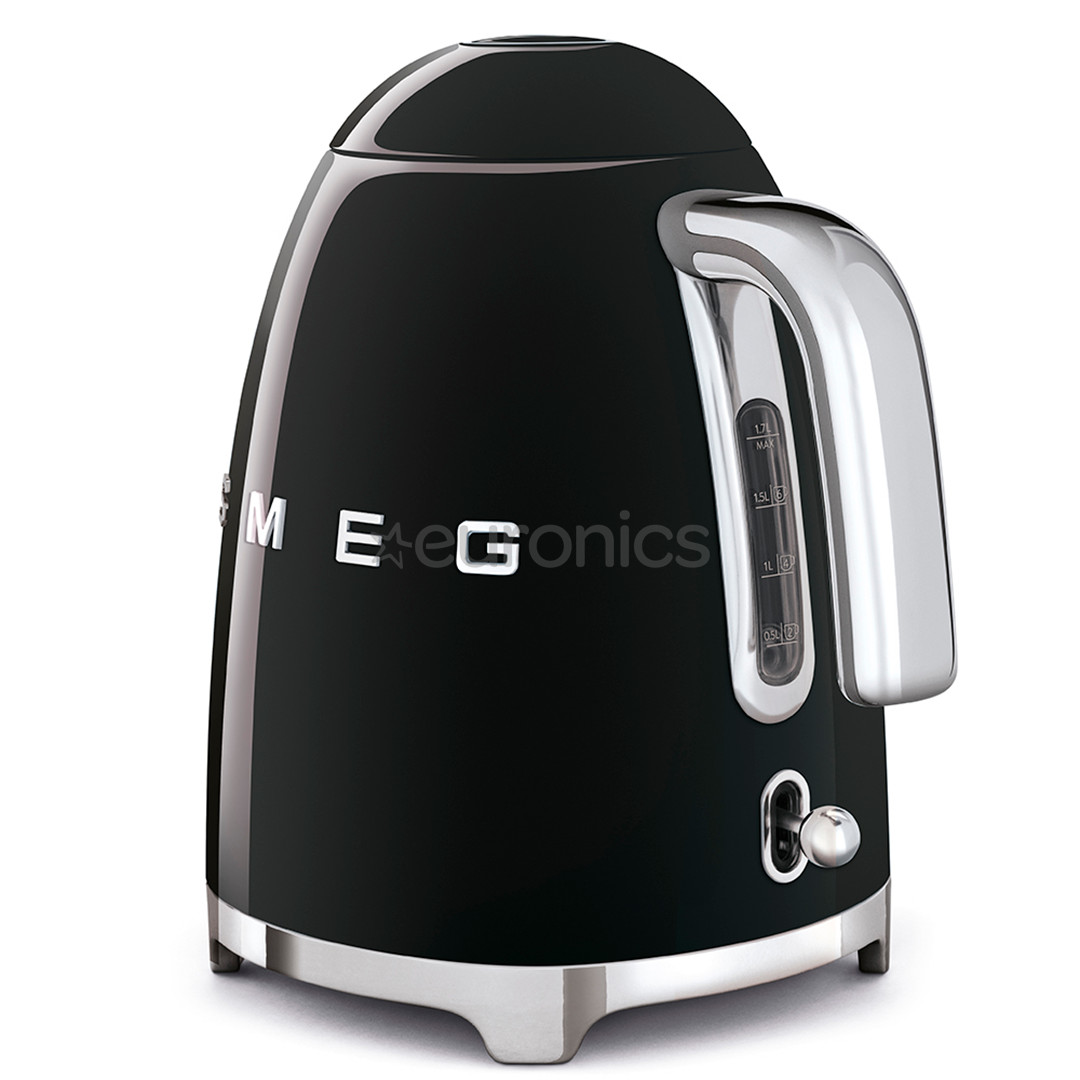 Smeg 50's Style, 1,7 L, black - Kettle