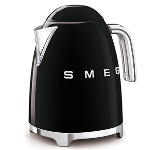 Smeg 50`ndate stiil, 1,7 L, must - Veekeetja