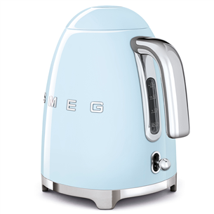 Smeg 50`ndate stiil, 1,7 L, sinine - Veekeetja