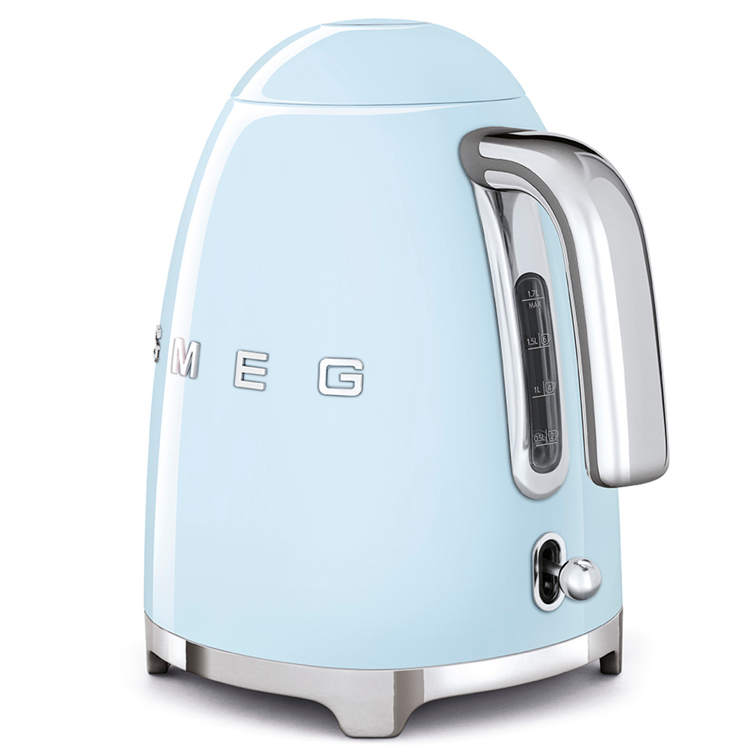 Smeg 50`ndate stiil, 1,7 L, sinine - Veekeetja