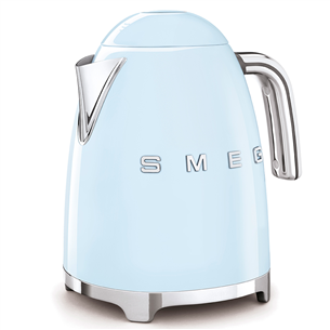 Smeg, в стиле 50-ых, 1,7 л, голубой - Чайник