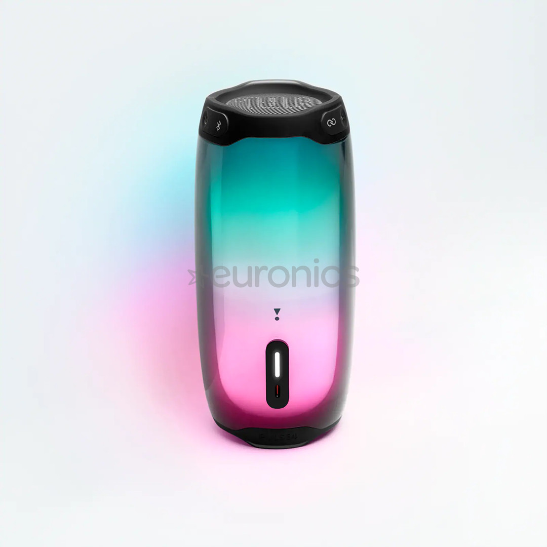 JBL Pulse 4, черный - Портативная беспроводная колонка