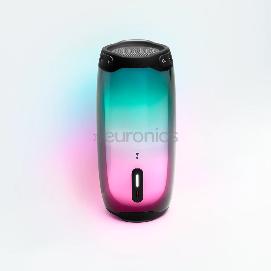 JBL Pulse 4, черный - Портативная беспроводная колонка