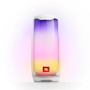 JBL Pulse 4, white - Portable Wireless Speaker