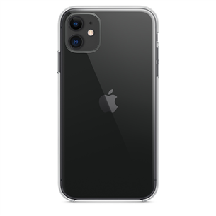 Apple iPhone 11 läbipaistev ümbris