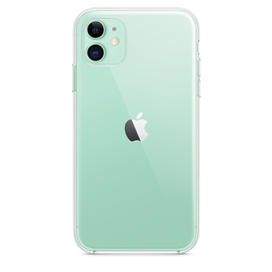 Apple iPhone 11 läbipaistev ümbris