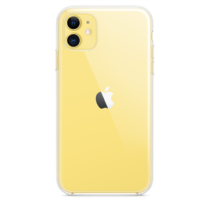 Apple iPhone 11 läbipaistev ümbris