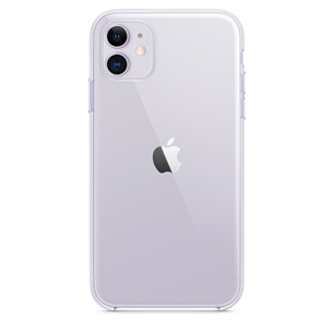 Apple iPhone 11 läbipaistev ümbris