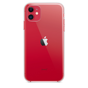 Apple iPhone 11 läbipaistev ümbris