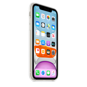 Apple iPhone 11 läbipaistev ümbris