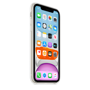 Apple iPhone 11 Clear Case