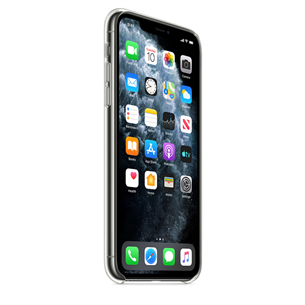 Apple iPhone 11 Pro Max läbipaistev ümbris