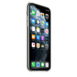 Apple iPhone 11 Pro Max Clear Case