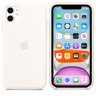 Apple iPhone 11 silikoonümbris