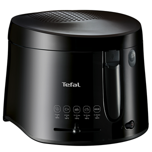 Tefal MaxiFry, 1900 W, must - Fritüür