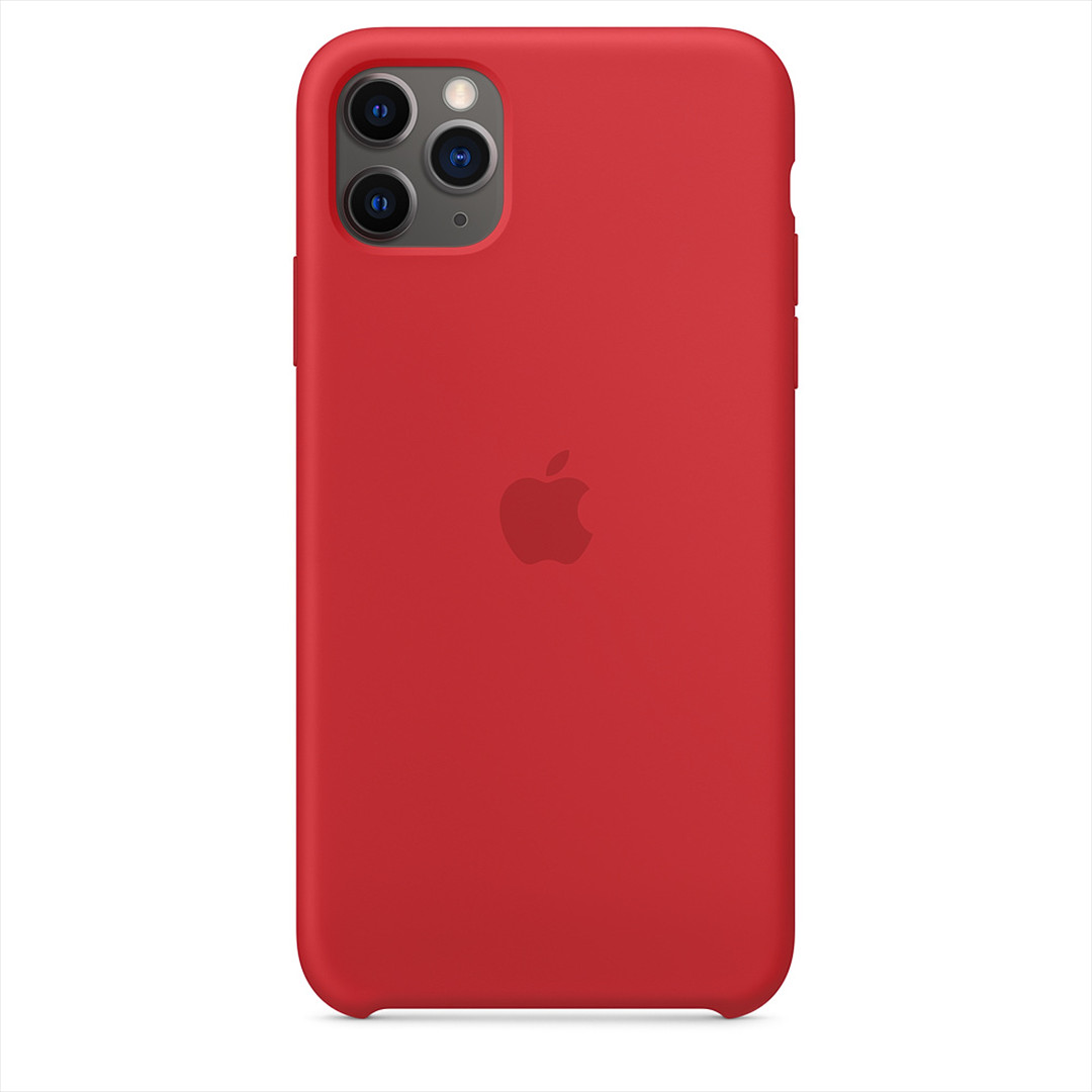 Силиконовый чехол для Apple iPhone 11 Pro Max