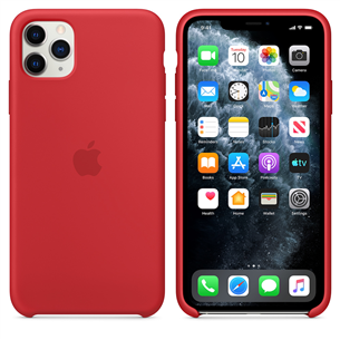 Силиконовый чехол для Apple iPhone 11 Pro Max