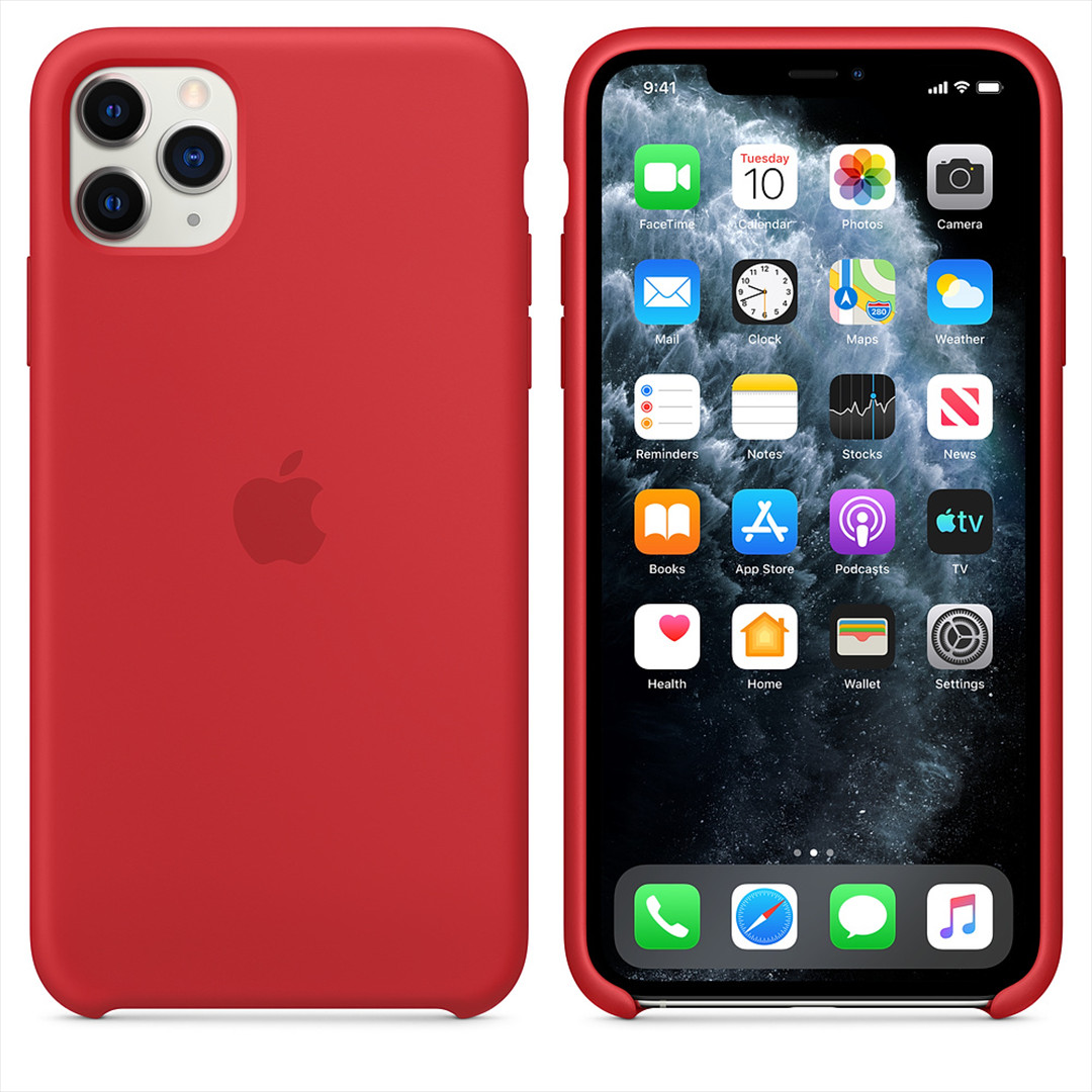 Силиконовый чехол для Apple iPhone 11 Pro Max