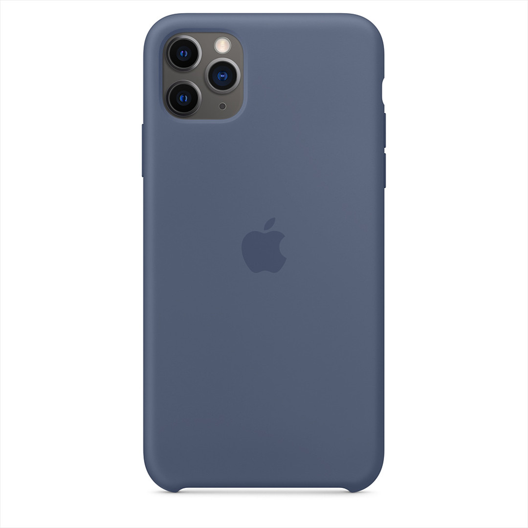 Силиконовый чехол для Apple iPhone 11 Pro Max