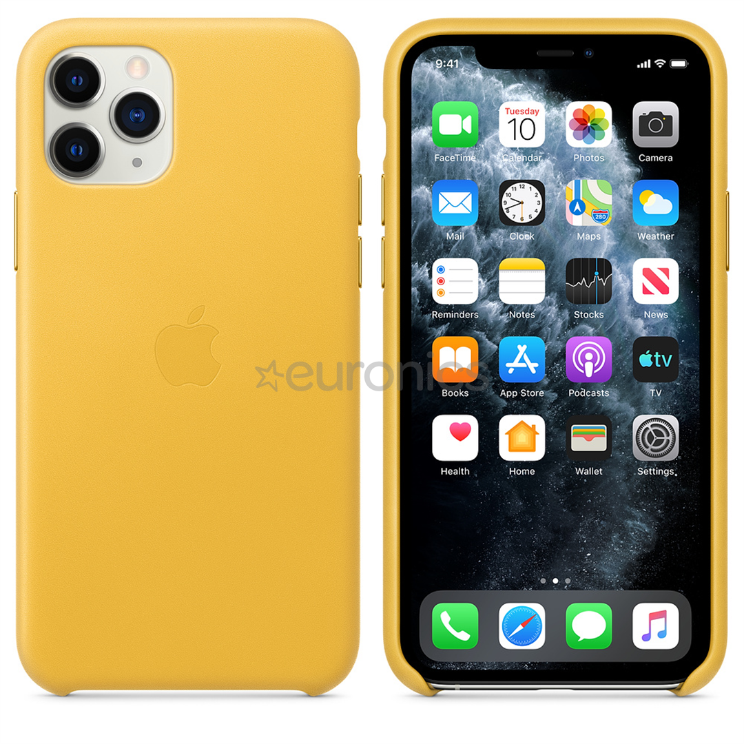 Кожаный чехол для Apple iPhone 11 Pro