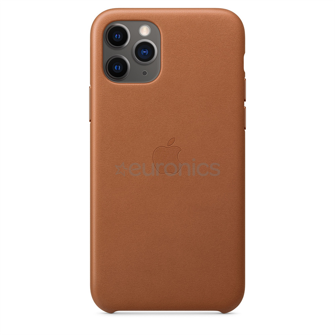 Кожаный чехол для iPhone 11 Pro