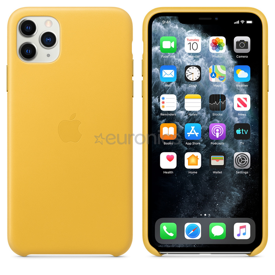 Кожаный чехол для Apple iPhone 11 Pro Max