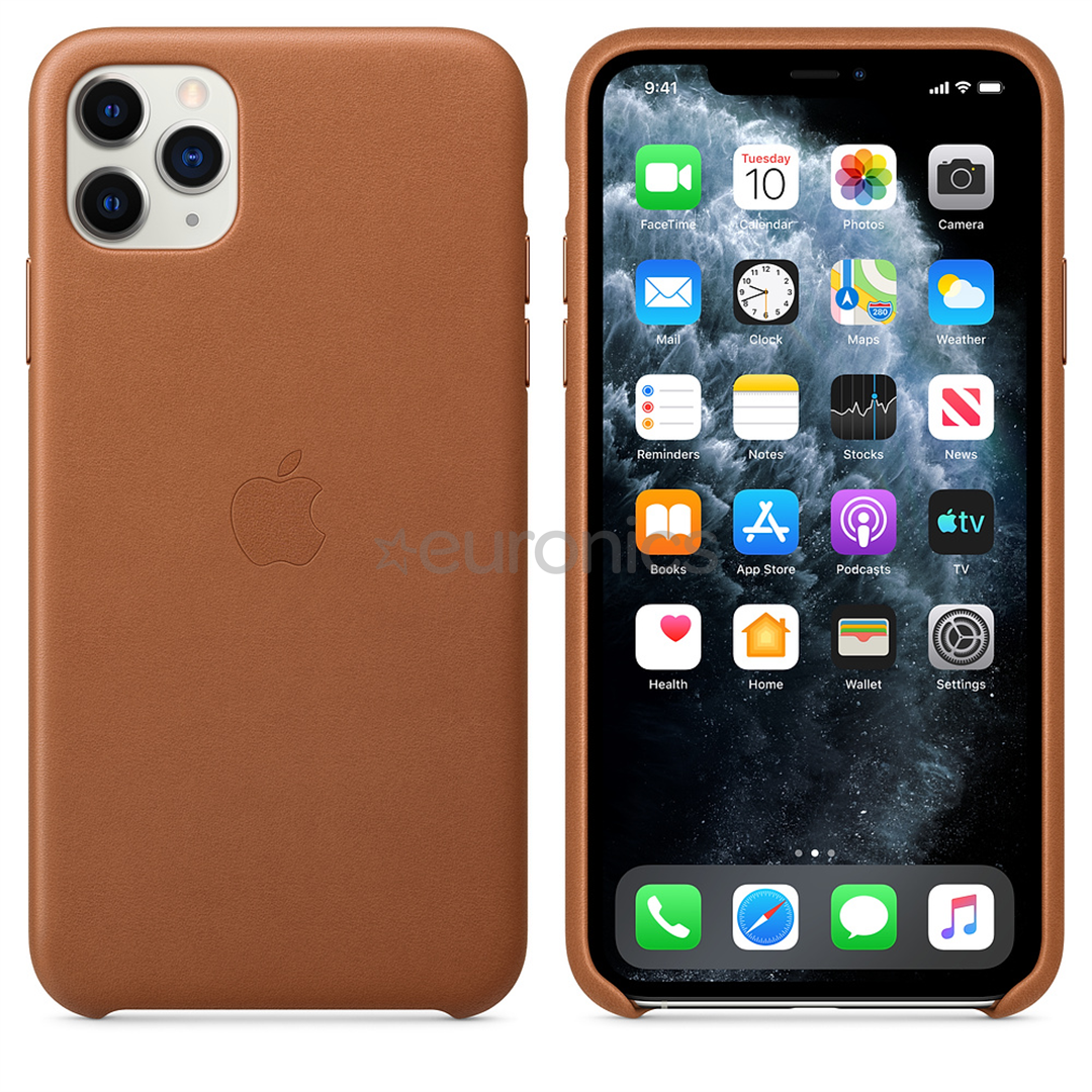 Кожаный чехол для Apple iPhone 11 Pro Max