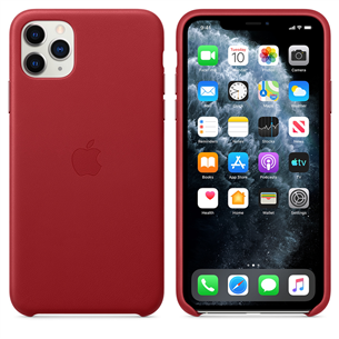 Кожаный чехол для Apple iPhone 11 Pro Max