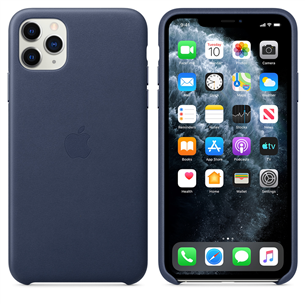 Кожаный чехол для Apple iPhone 11 Pro Max