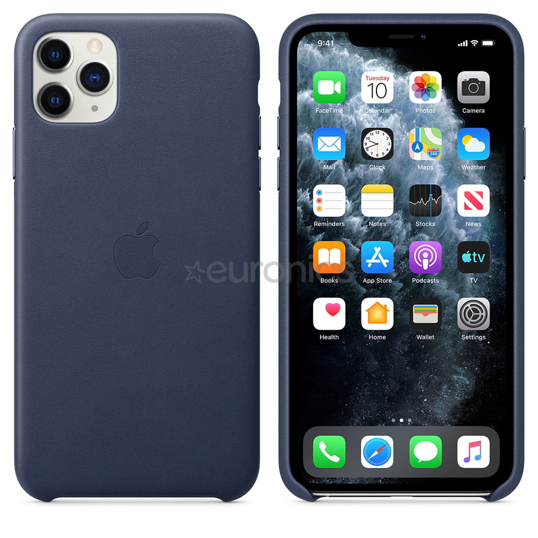 Кожаный чехол для Apple iPhone 11 Pro Max
