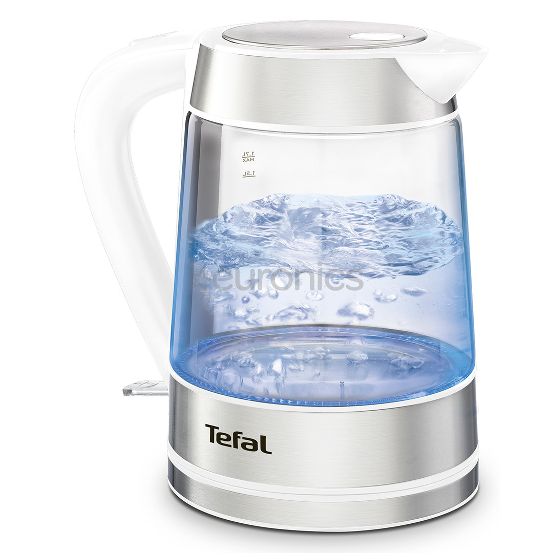 Klaasist veekeetja Tefal